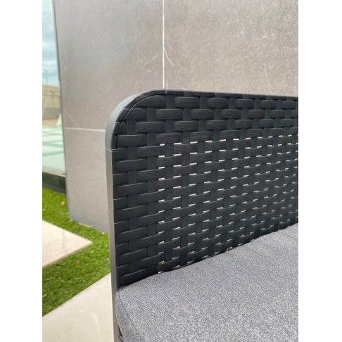 Conjunto Nassau Storage Grafito 4 Lugares Conjunto Nassau Storage Grafito 4 Lugares