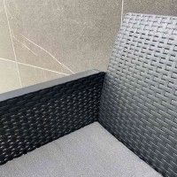 Conjunto Nassau Storage Grafito 4 Lugares Conjunto Nassau Storage Grafito 4 Lugares