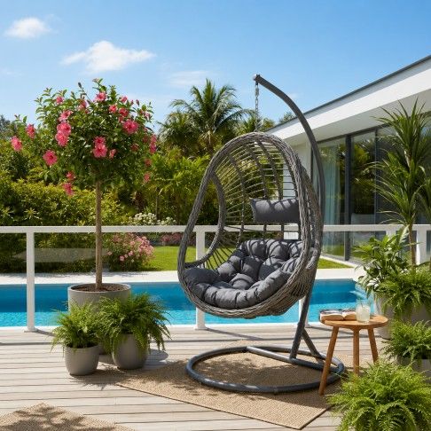 Cadeira Suspensa 70x74x117cm