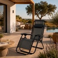 Cadeira Relax Antracite Cadeira Relax Antracite