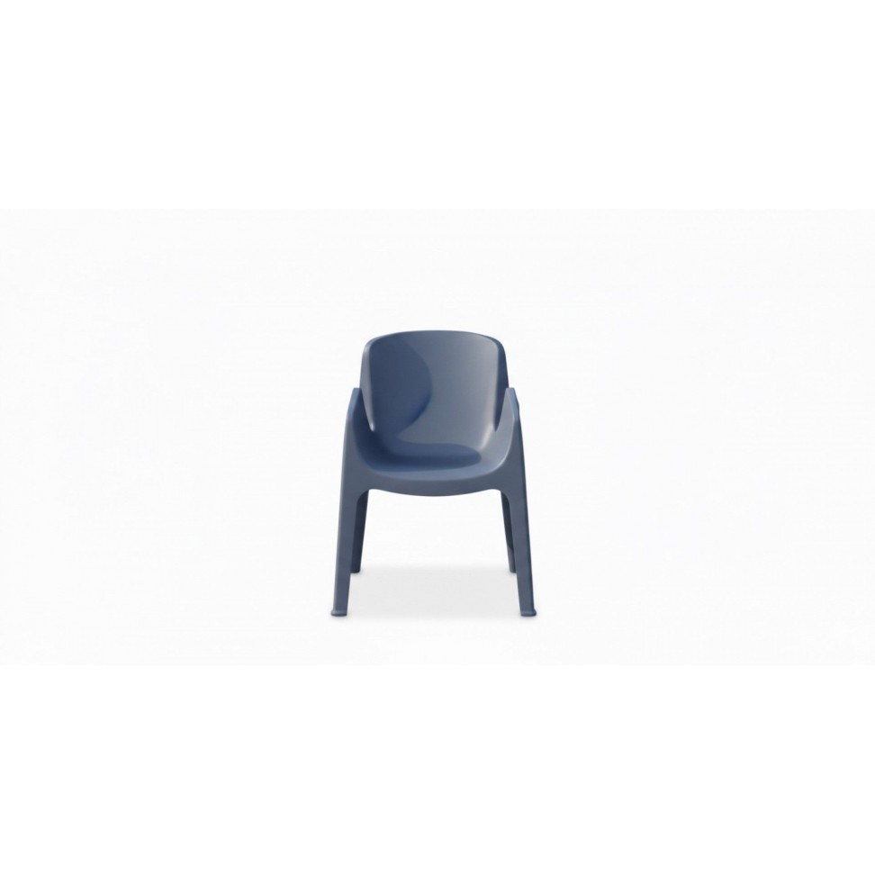 Cadeira Capri PVC empilh�vel 54x58x82cm