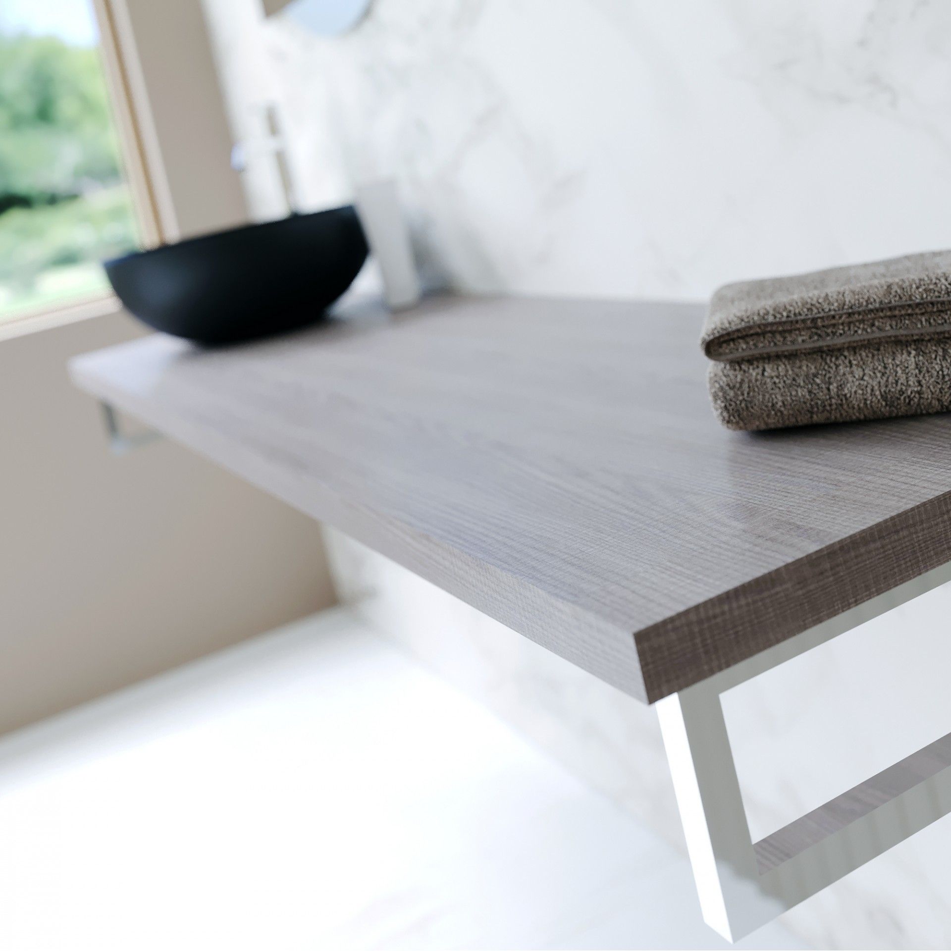 Tampo Max para Lavatório 121x46x3cm Estepa
