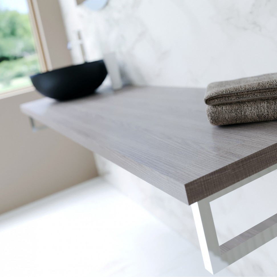 Tampo Max para Lavat�rio 121x46x3cm Estepa