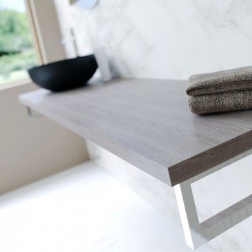 Tampo Max para Lavat�rio 121x46x3cm Estepa