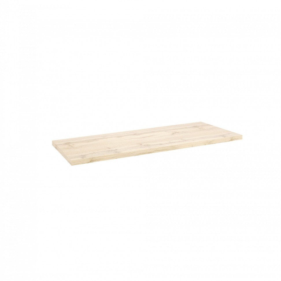 Tampo Max para Lavat�rio 121x46x3cm Carvalho