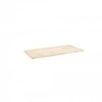 Tampo Max para Lavat�rio 101x46x3cm Carvalho