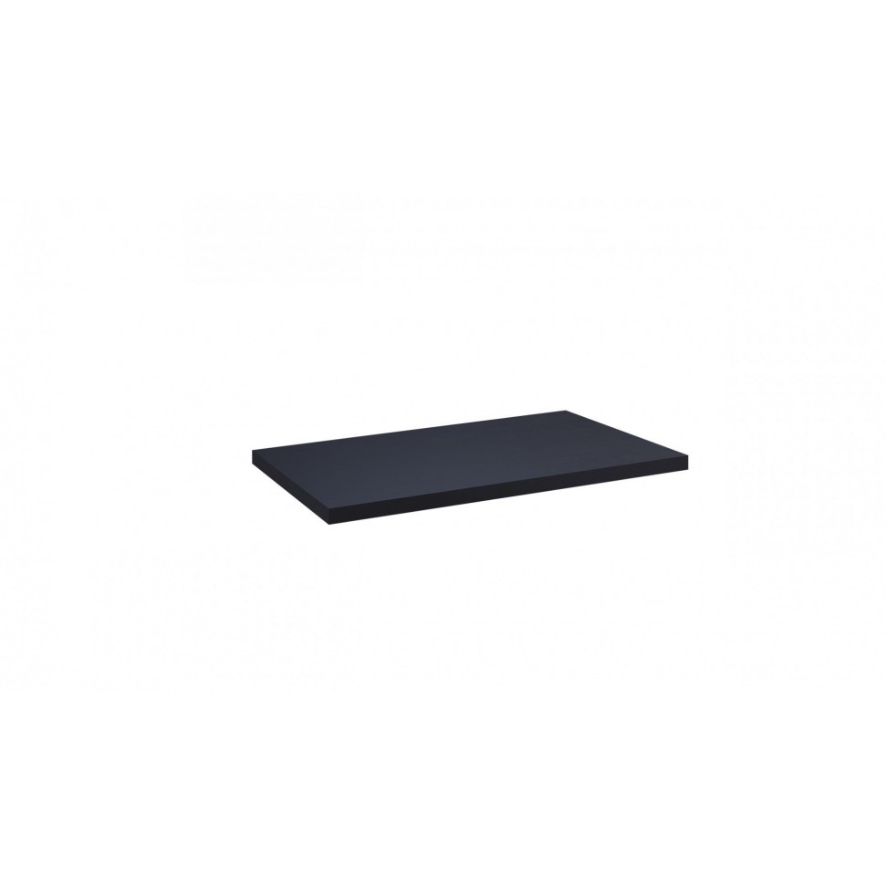 Tampo Max para Lavat�rio 81x46x3cm Preto