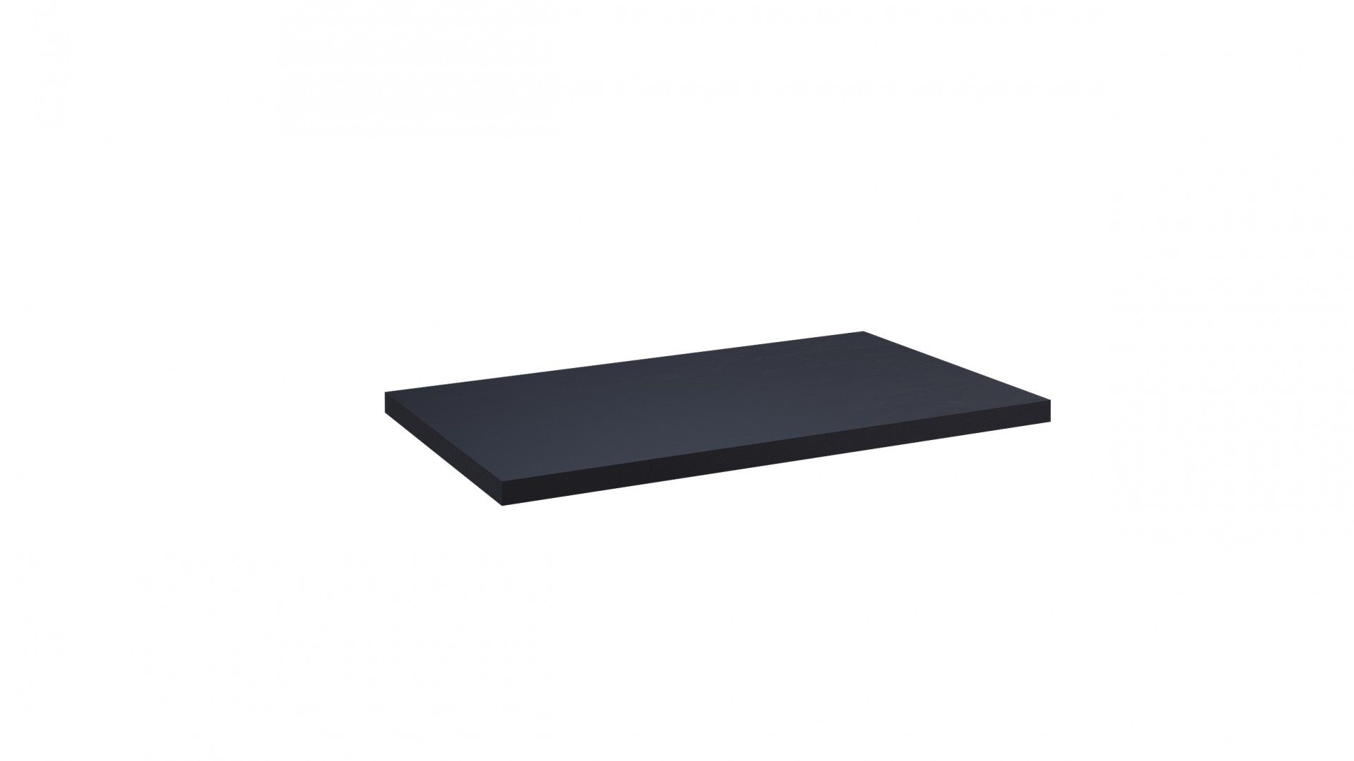 Tampo Max para Lavatório 81x46x3cm Preto
