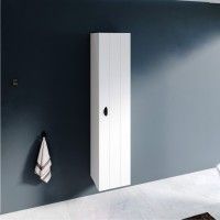 M�vel Coluna Gaya 160x35x32cm, Branco Mate