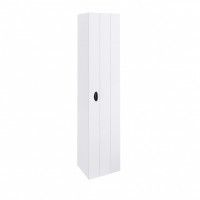 M�vel Coluna Gaya 160x35x32cm, Branco Mate