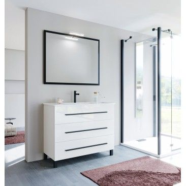 M�vel Puma 81x100x45cm Branco