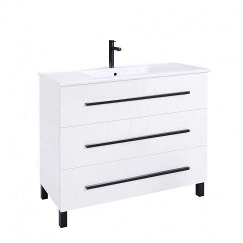 Móvel Puma 81x100x45cm Branco Móvel Puma 81x100x45cm Branco