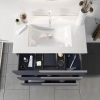 Móvel Unik 85x80x45cm, Azul Mate Móvel Unik 85x80x45cm, Azul Mate