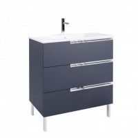Móvel Unik 85x80x45cm, Azul Mate Móvel Unik 85x80x45cm, Azul Mate