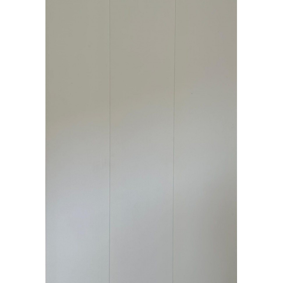 Lambrim PVC Branco 2700x200x6mm Cx.5,4m2