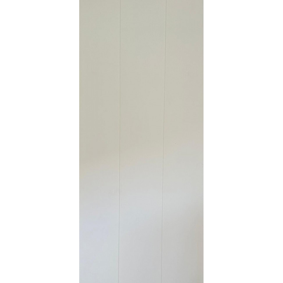 Lambrim PVC Branco 2700x200x6mm Cx.5,4m2