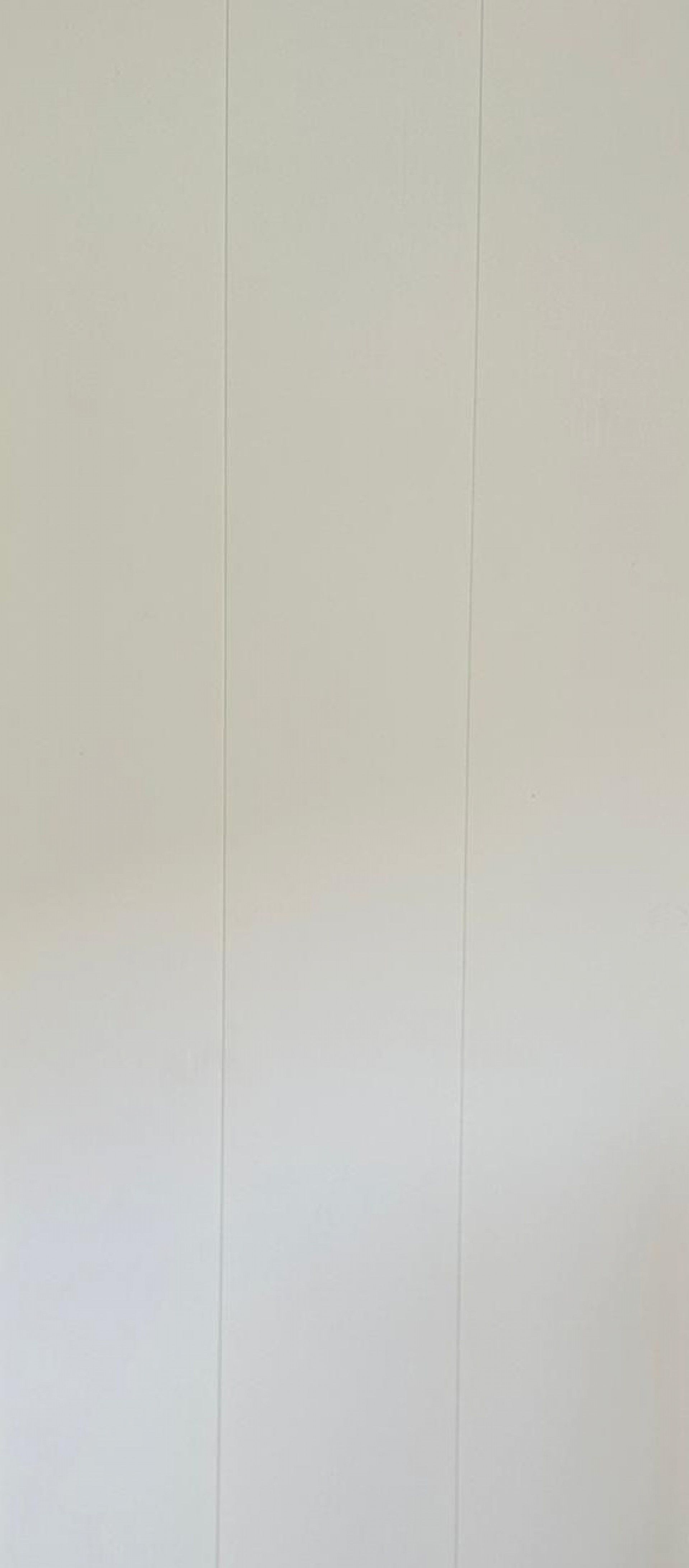 Lambrim PVC Branco 2700x200x6mm Cx.5,4m2