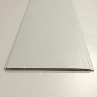 Lambrim PVC Branco 2700x200x6mm Cx.5,4m2