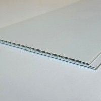 Lambrim PVC Branco 2700x200x6mm Cx.5,4m2
