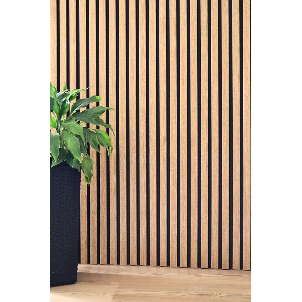Ripado Pvc Carvalho 2800x143x24mm Cx.2m2