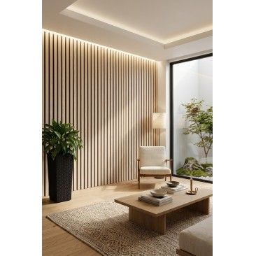 Ripado Pvc Carvalho Riga 2800x143x24mm Cx.2m2