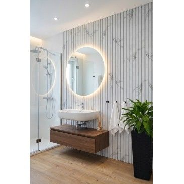 Ripado Pvc Calacatta 2800x143x24mm Cx.2m2 Ripado Pvc Calacatta 2800x143x24mm Cx.2m2