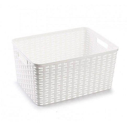 Cesto Rattan 38x28x19cm Cesto Rattan 38x28x19cm