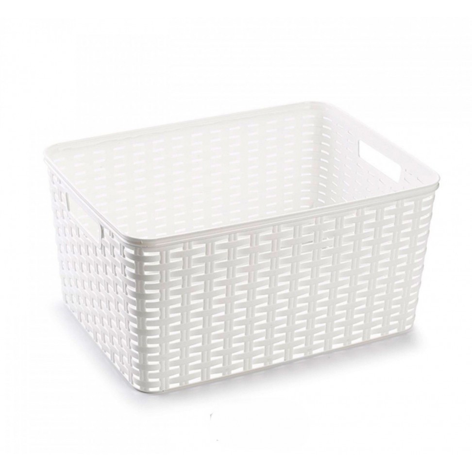 Cesto Rattan 38x28x19cm