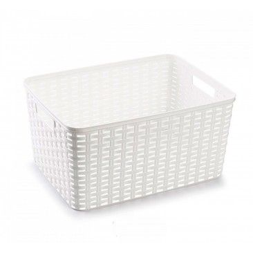 Cesto Rattan 38x28x19cm