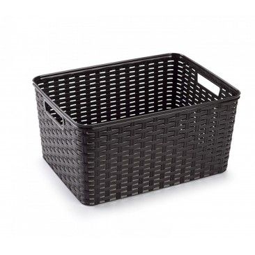 Cesto Rattan 38x28x19cm