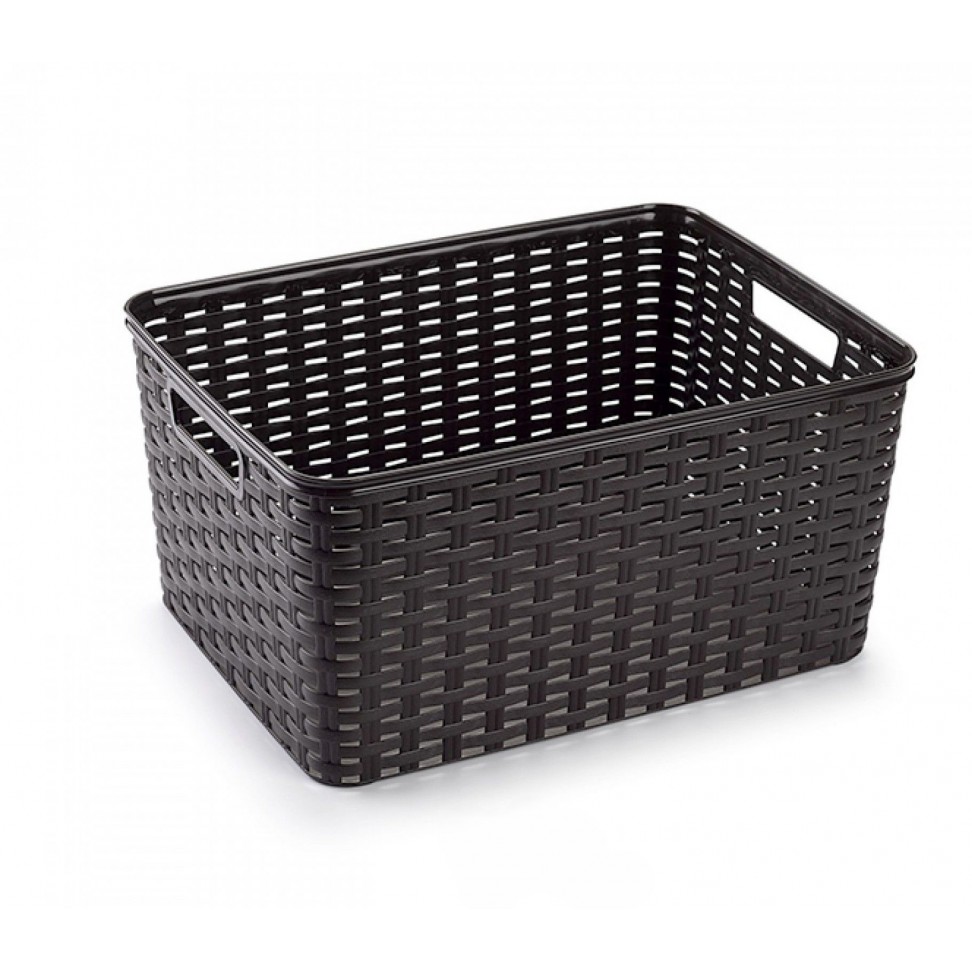 Cesto Rattan 38x28x19cm