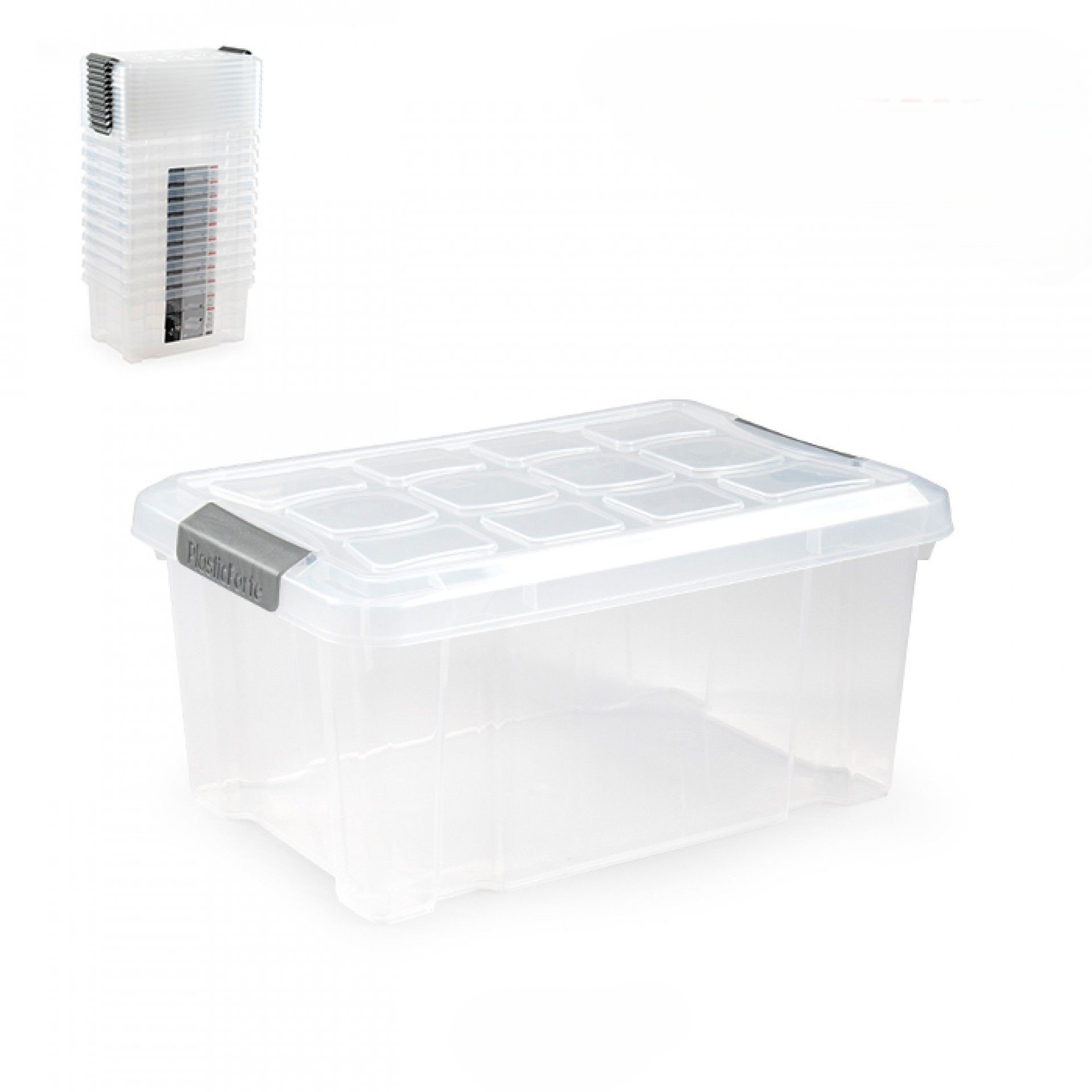 Caixa PVC 5L 29x14x19cm
