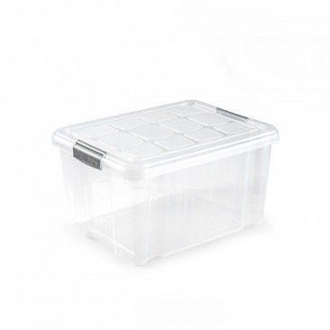 Caixa PVC 16L 39,5x30x21,5cm