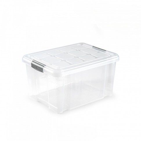 Caixa PVC 16L 39,5x30x21,5cm Caixa PVC 16L 39,5x30x21,5cm