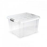 Caixa PVC 25L 42x35x26cm Caixa PVC 25L 42x35x26cm