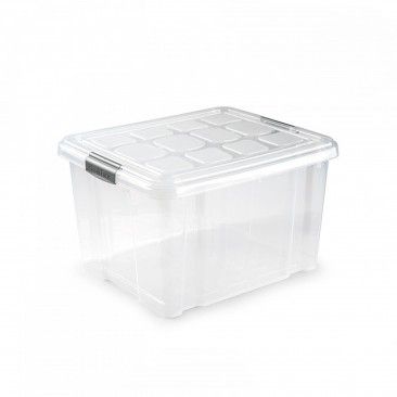 Caixa PVC 25L 42x35x26cm