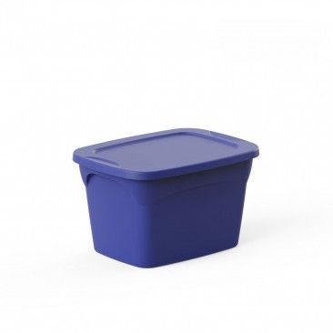 Caixa Multibox Smart Azul 35L
