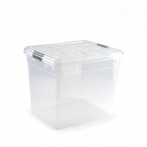 Caixa PVC 35L 42x35x35,5cm Caixa PVC 35L 42x35x35,5cm