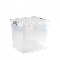 Caixa PVC 35L 42x35x35,5cm Caixa PVC 35L 42x35x35,5cm