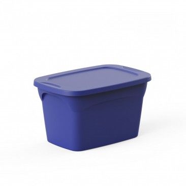 Caixa Multibox Smart Azul 48L Caixa Multibox Smart Azul 48L