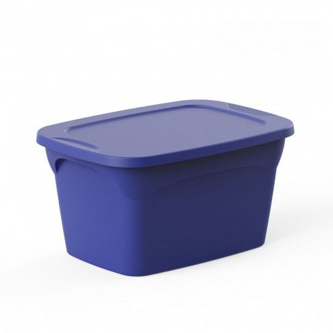 Caixa Multibox Smart Azul 80L Caixa Multibox Smart Azul 80L