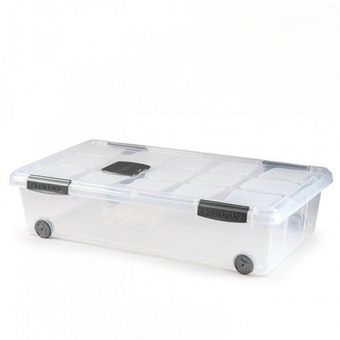 Caixa PVC 30L 73,5x40,5x17cm Caixa PVC 30L 73,5x40,5x17cm
