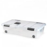 Caixa PVC 30L 73,5x40,5x17cm Caixa PVC 30L 73,5x40,5x17cm