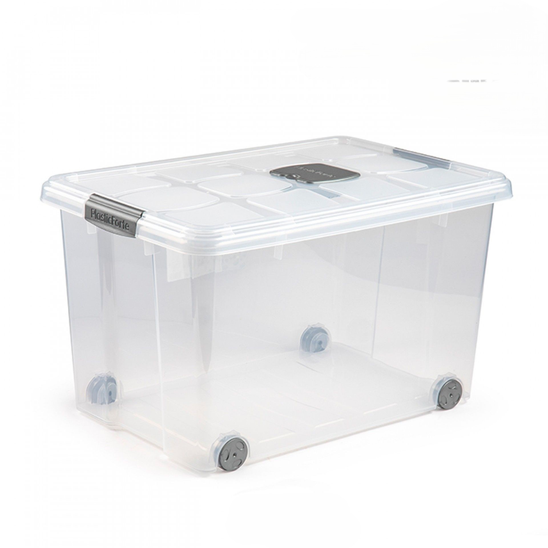 Caixa PVC 55L 58,5x38,5x35,5cm