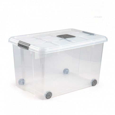 Caixa PVC 55L 58,5x38,5x35,5cm Caixa PVC 55L 58,5x38,5x35,5cm