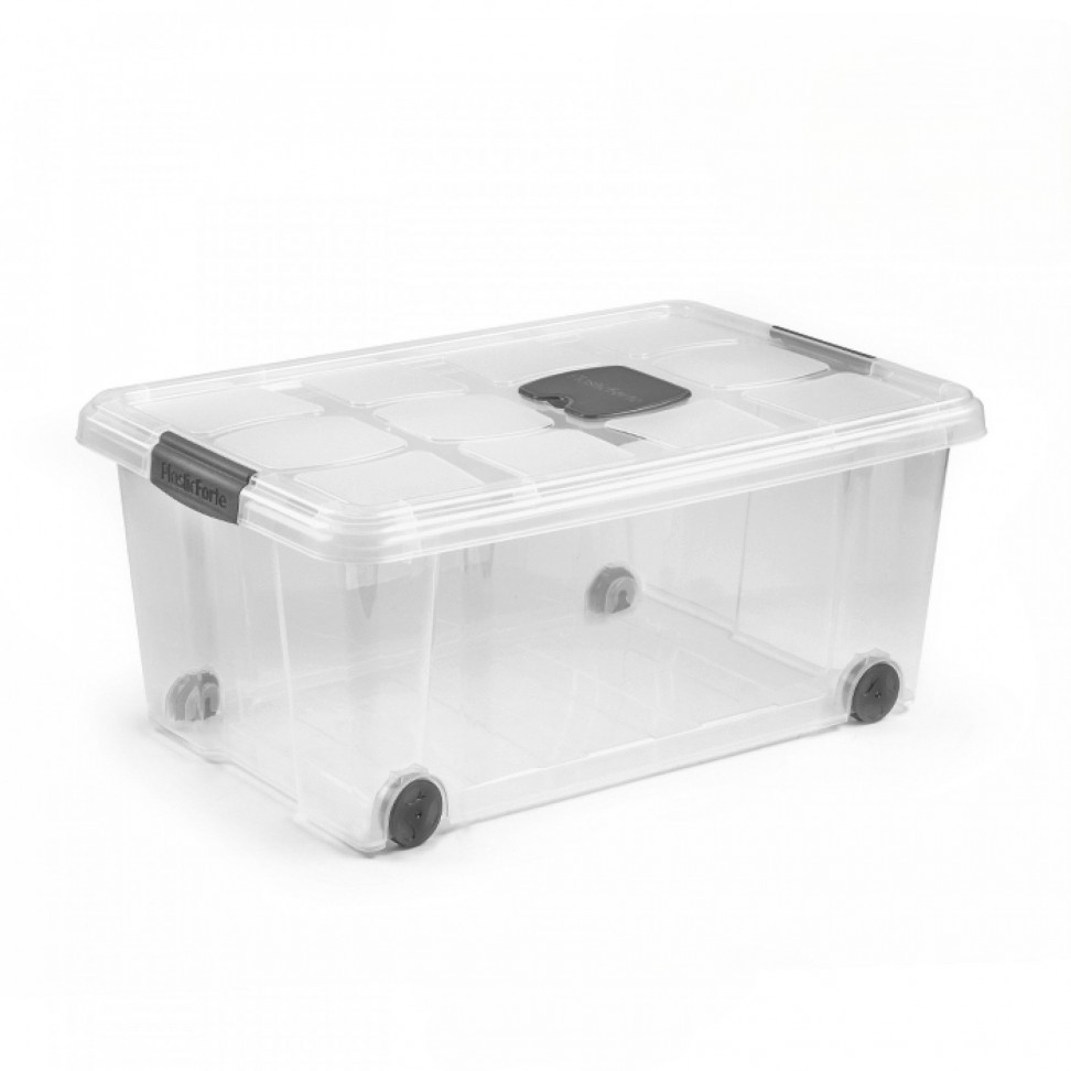 Caixa PVC 36L 59x40x25,5cm