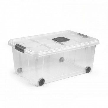 Caixa PVC 36L 59x40x25,5cm