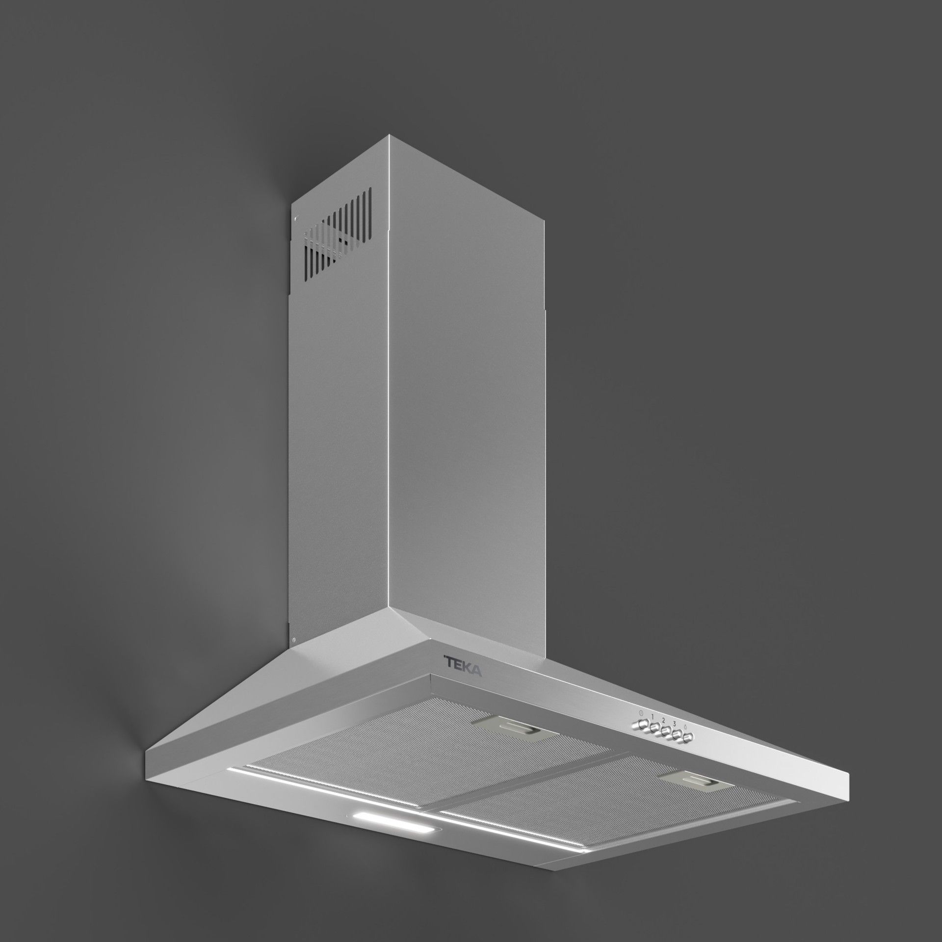 Chaminé DBB 64140 KOS SS 60cm Inox Teka