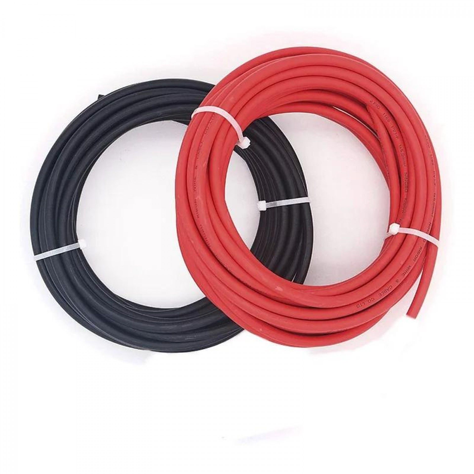 Cabo Solar 6mm Preto 1m