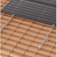 Suporte Painel Solar para Cobertura Inclinada 1un Suporte Painel Solar para Cobertura Inclinada 1un